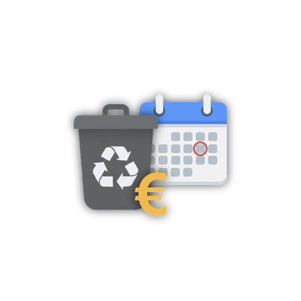 Abfalltonnen-Tracker App Icon